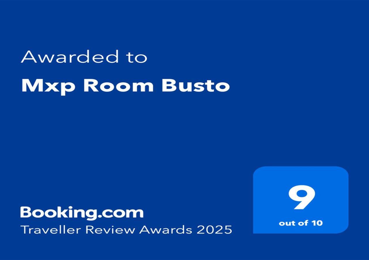 Mxp Room Busto 布斯托阿西齐奥 外观 照片